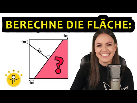 Mathe RÄTSEL Geometrie – Wie groß ist der Flächeninhalt?