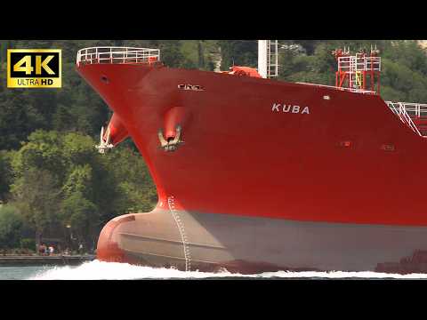 Bosphorus Ship Traffic | From Blacksea to Marmara! 06 August 2024