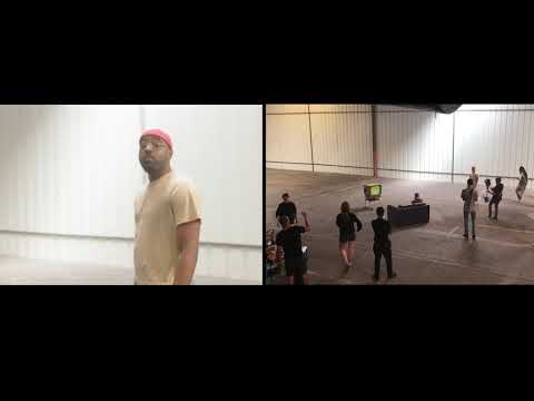 Lexa Large -  Moindre mal  [MAKING OF]