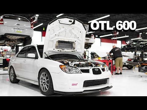 Everything YOU need for a FAST and RELIABLE Subaru STI (600hp BUILD LIST)