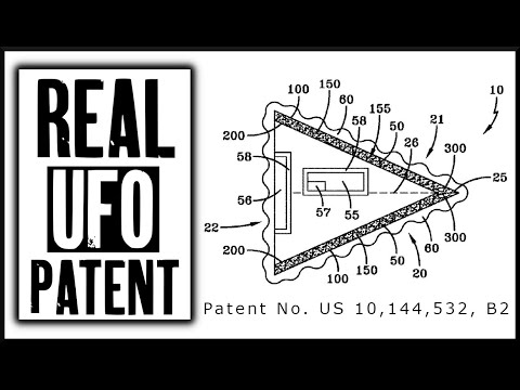 Mysterious US Navy Scientist Patented a UFO
