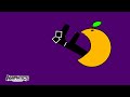 Alphabet Lore F Orange