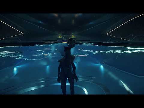 Star Citizen - ORIGIN 890 - Hangar Landing