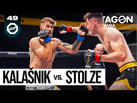 Niklas Stolze vs Andrej Kalasnik full fight