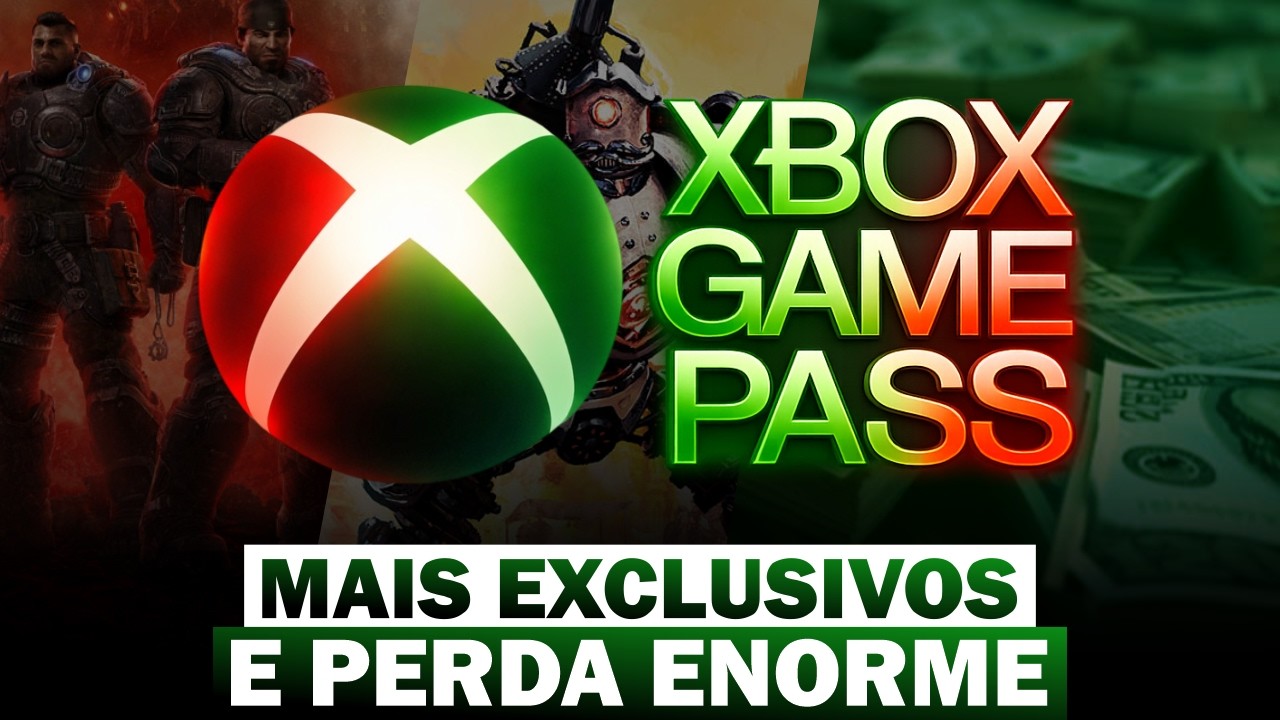Game Pass PERDEU Milhões e Xbox Confirma MAIS Exclusivos!