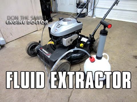 Easily Change Your Lawnmower Oil With Oregon Lube-Oil Extractor #88-400