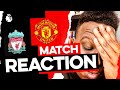 TRAINING SESSION AT ANFIELD! 😡 | LIVERPOOL 4-0 MANCHESTER UNITED | MATCH REACTION