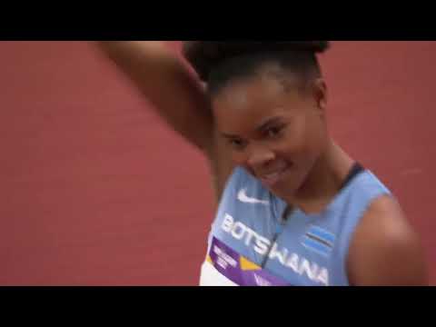 CWG: Women's 100m Round 1 - Heat 7 | Sprinting | SportsMax TV