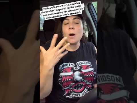 Dear Hearing People... #normalizethetap