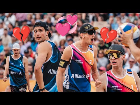 Unsere Reaktion zu den Teamtrennung bei den Beachvolleyball Männern!