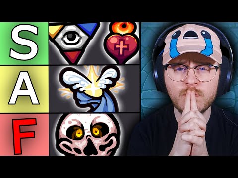 Isaac's ULTIMATE Angel Item Tier List