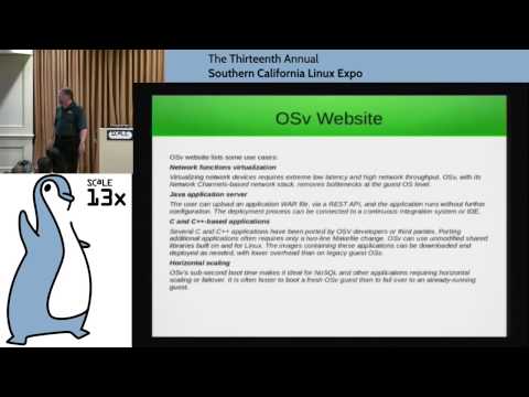 Russell Pavlicek - The Next Generation Cloud: Rise of the Unikernel - SCALE 13x