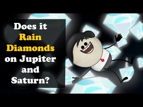 木星と土星にダイヤモンドの雨が降る？| 木星と土星にダイヤモンドが降る？ (Does it Rain Diamonds on Jupiter and Saturn? | #aumsum)