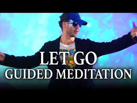 Guided Meditation: Letting Go Of Anxiety, Fear & Worries (Powerful Mindfulness Visualization)