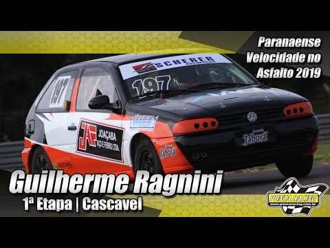 Guilherme Ragnini - 1ª Etapa Paranaense de Automobilismo 2019 - Cascavel