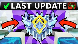 The LAST UPDATE... (Roblox Rivals News)