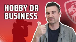 Distinguishing between a hobby and a business