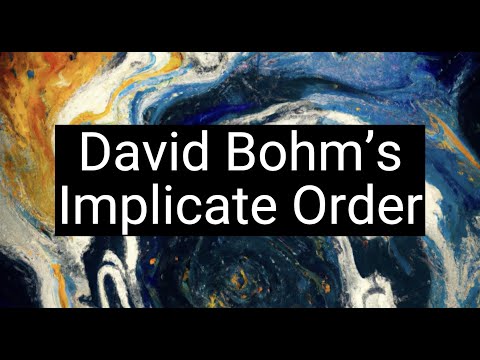 David Bohm — On Wholeness and the Implicate Order preview