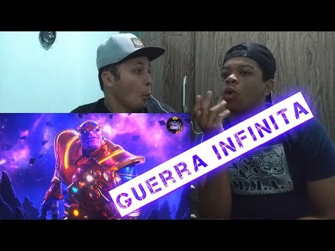 REACT Vingadores VS. Thanos | Duelo de Titãs (ESPECIAL VINGADORES: GUERRA INFINITA)
