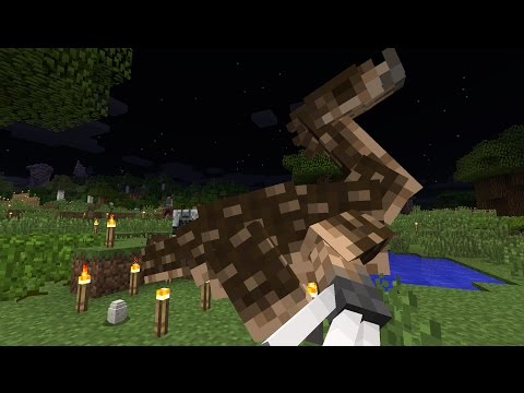 Jurassic World Minecraft - Flying Dinosaurs - Episode 56