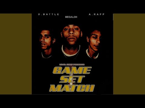 Game Set Match (feat. Megaloh)