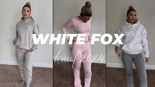 WHITE FOX *TRY-ON* HAUL | basics, MUST haves, matching sets, & more!
