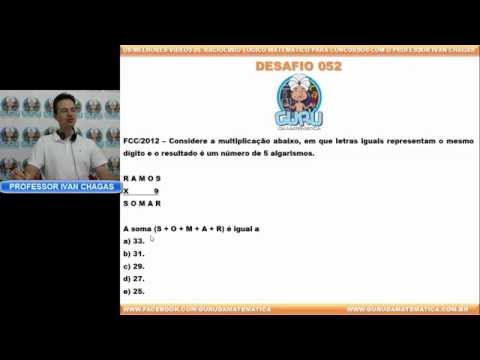 DESAFIO 052 - QUAL A SOMA? (www.gurudamatematica.com.br)
