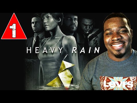 Heavy Rain Gameplay Walkthrough Part 1 - INTRO/PROLOGUE - Lets Play Heavy Rain