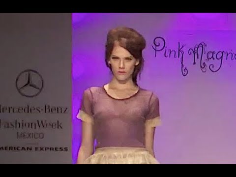 PINK MAGNOLIA Highlights Spring Summer 2013 Mexico - Fashion Channel