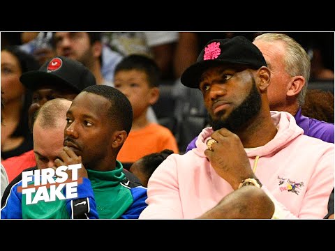 第一時間討論裡奇-保羅與勒布朗被匿名經紀人責備的問題。 (First Take discusses Rich Paul & LeBron being criticized by an anonymous agent)