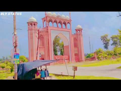 Bab e Raza !! Jamia tur Raza !!  yadgar e tajushariya !! Bareilly Sharif !! Bly status