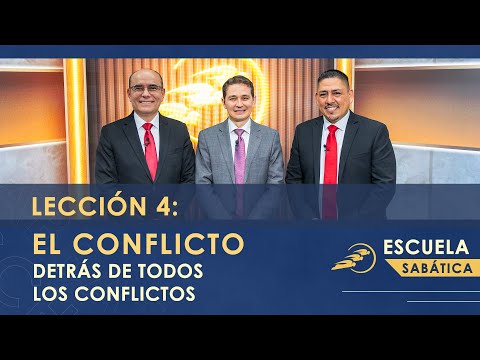 Escuela Sabática | lección 4: EL CONFLICTO DETRÁS DE TODOS LOS CONFLICTOS | Josué | SUMtv Latino