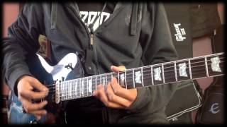 Alesana - Catharsis (Guitar Cover)