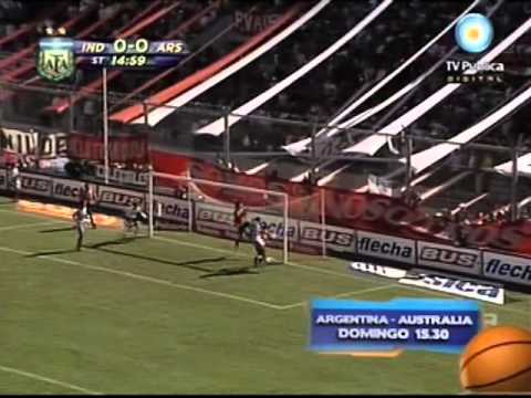 Independiente 1-Arsenal 2 (Apertura 2010)