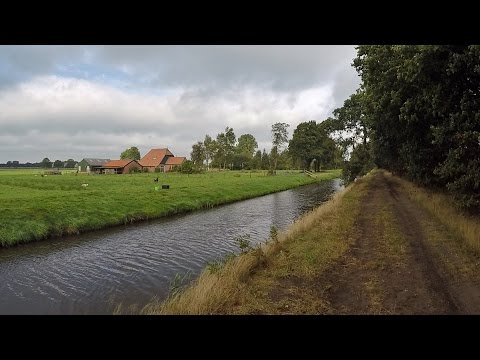 Hiking Fryslân - from Nijeberkoop to Beetsterzwaag [Oct 2, 2016]