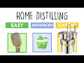 Distilling At Home Three Ways To Make High ABV Spirits