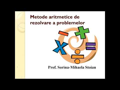 Matematica Gimnaziu   Metode aritmetice