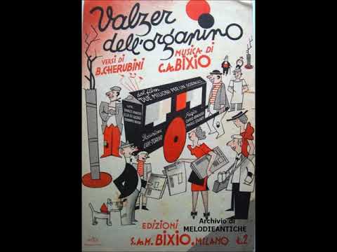 Meme Bianchi - Valzer dell'organino