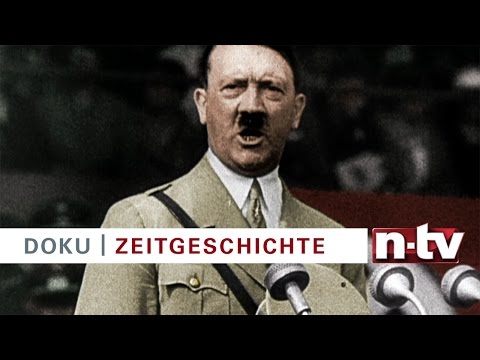 Trailer n-tv Doku „Apokalypse Hitler - Werdegang eines Diktators“ am 26.01.2016 bei n-tv