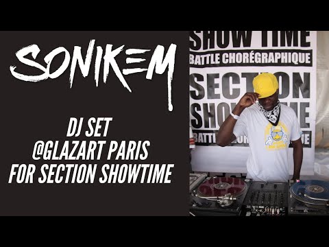 Live at Glazart Paris - FRANCE //  Sonikem DJ Set