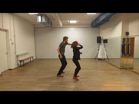 Level A west - Week 4 - Recap routine and 6 count circle