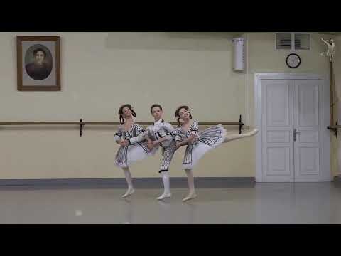 Pas de trios. Yasmina Aziz, Natalie Furman, Mark Oshepkov