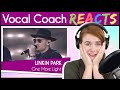 Vocal Coach reacts to Linkin Park - One More Light Live (Chester Bennington Live)