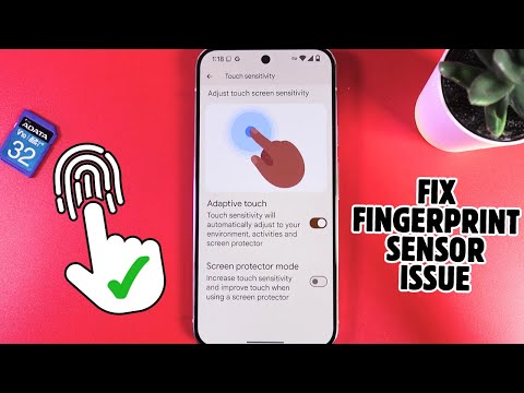 How to Fix Fingerprint Sensor Issue on Google Pixel 9 Pro with Tempered Glass