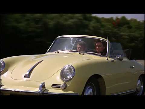 Bullitt - Steve McQueen and Jacqueline Bisset - Porsche 356