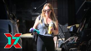 Hilary Duff Enjoys Family Time With Three Daughters After Landing New Reebok Gig