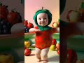 Dodi dodi dam dam song #ai #shorts #kidsdance #lovesong #dancevideo
