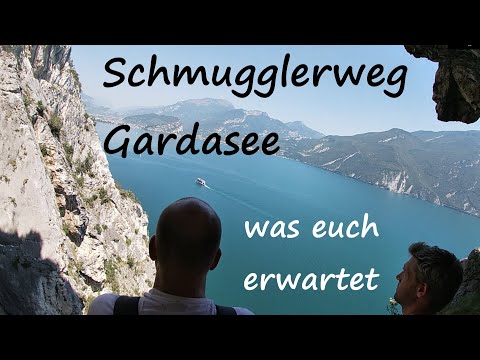 Schmugglerweg Gardasee (T5 Geocaching)