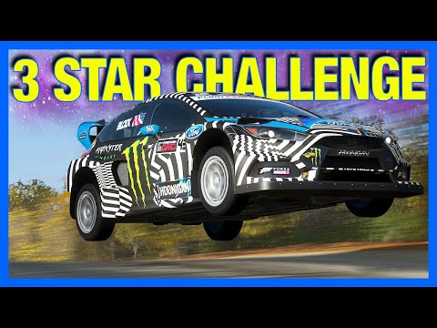 Forza Horizon 4 : The 3 Star BUDGET Offroad Challenge!!