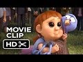 Free Birds Movie CLIP Pardoned Turkey 2013 Owen Wilson Animated Movie HD